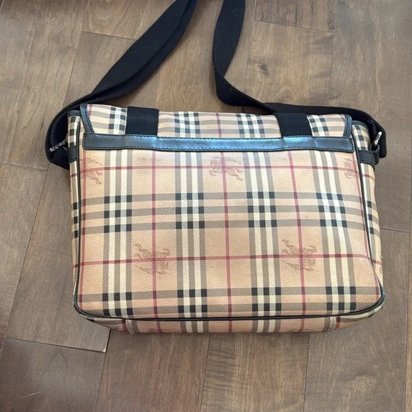 Vintage Burberry Laptop Bag